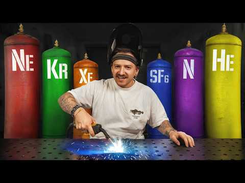 Видео: СВАРКА В БАНАНОВОМ ГАЗЕ