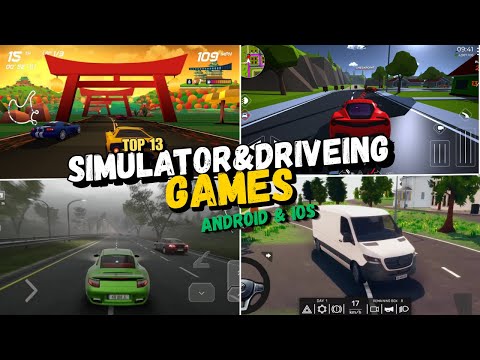 Видео: 13 лучших симуляторов и гоночных игр для Android и iOS (2025)