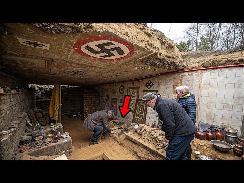 Видео: Найден старый нaциcтский бункер. Вскрыв его следователи потеряли дар речи…