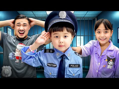 Видео: ТОМИКОШ ПОЛИЦИЯ БОЛЫП КЕТТІ👮😲 ҰРЫНЫ ҰСТАЙ АЛАДЫ МА?!😱