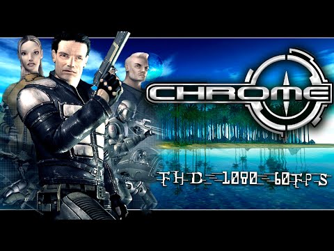 Видео: Хром / Chrome - прохождение 1080p60FPS (PC)