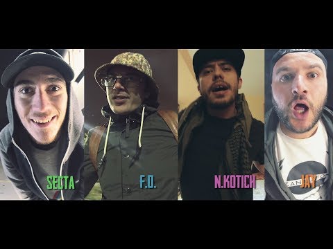Видео: Секта / F.O. / JAY / N.Kotich - Все Тая (Официално Видео)