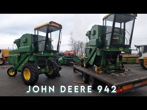 Видео: 4 дні в дорозі. John Deere 942 в Старокостянтинів. MF 16 в Любар. John Deere 430 на розбір