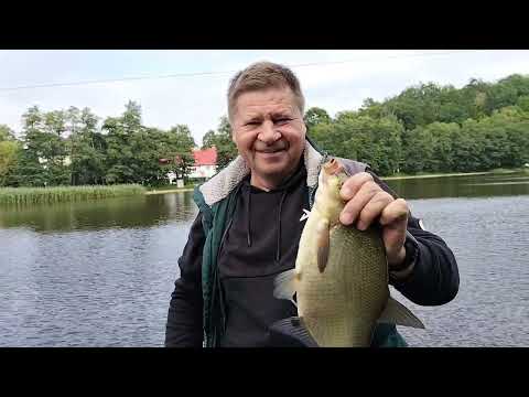 Видео: На Кёнигсберг. Часть 7. Рыбалка на озере Тихое. Светлогорск