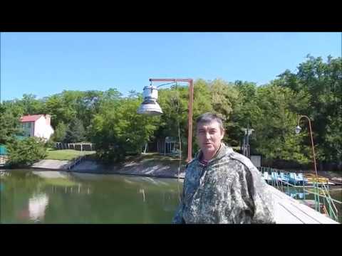 Видео: Ставрополье. Новотроицкое водохранилище. Обзор базы отдыха БОДРОСТЬ. Рыбалка на отменного карася.