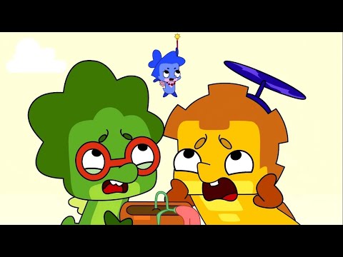 Видео: Погодная палочка (18 серия. 2 сезон) — Дракошия — Мультфильмы про дракош