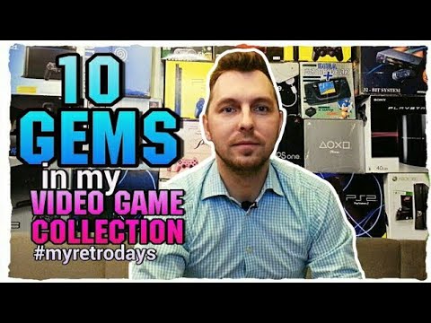 Видео: 10 ЖЕМЧУЖИН В МОЕЙ КОЛЛЕКЦИИ ВИДЕОИГР
