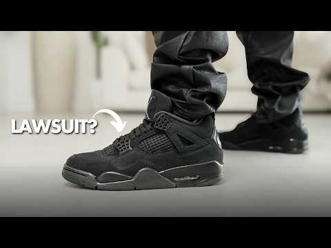 Видео: У Jordan 4 Black Cat БОЛЬШАЯ проблема...