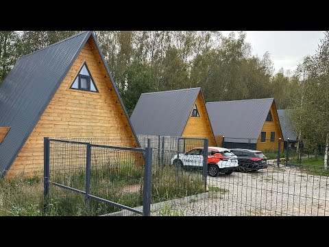Видео: Арендный бизнес. ГЛЭМПИНГ с чистым доходом 800 000 рублей в месяц.
