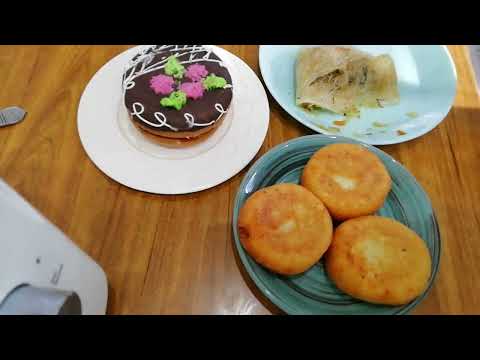 Видео: АСМР ИТИНГ 😋СЫРНИКИ, ГОЛУБЦЫ👌И ПИРОЖНОЕ 🍰 БУШЕ