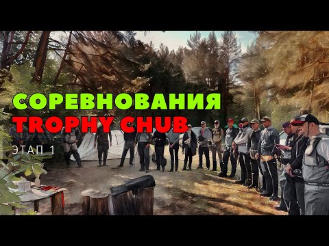 Видео: СОРЕВНОВАНИЯ ПО ЛОВЛЕ ГОЛАВЛЯ НА СПИННИНГ / TROPHY CHUB / ЭТАП 1