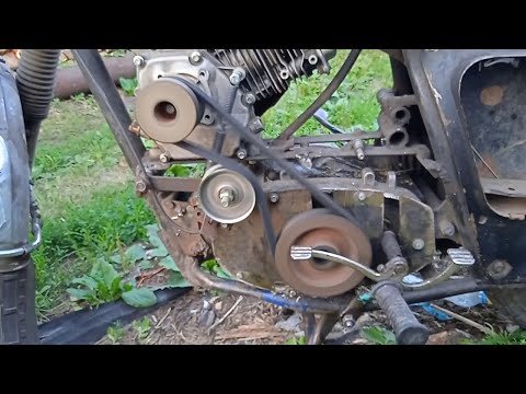 Видео: Как сделать Иж юпитер 5 с двигателем от мотоблока.