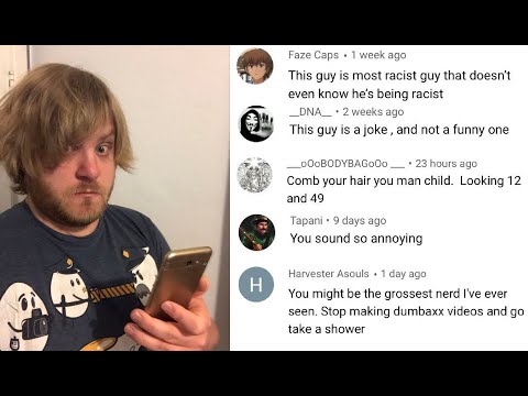 Видео: Чтение злых/оскорбительных комментариев