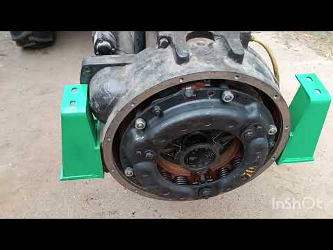 Видео: Комбайн Нива ск-5 ефект з новим двигуном Д-260.