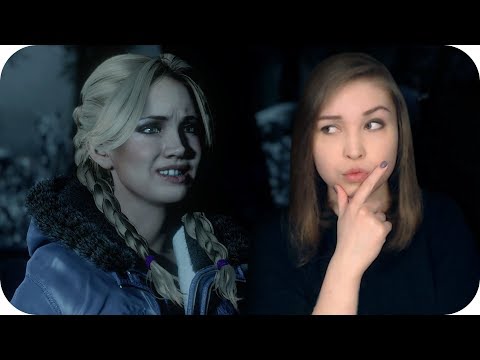 Видео: СПАСЕМ ПАРОЧКУ БЛОНДИНОК! [Until Dawn] №1