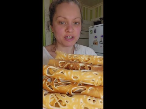 Видео: Ролик № 1550. Красота на масленицу. Рецепт в конце ролика.