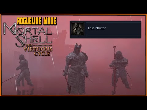 Видео: Неудачный рогалик | Что за достижение True Nectar? The Virtuous Cycle Mortal Shell Roguelike Mode