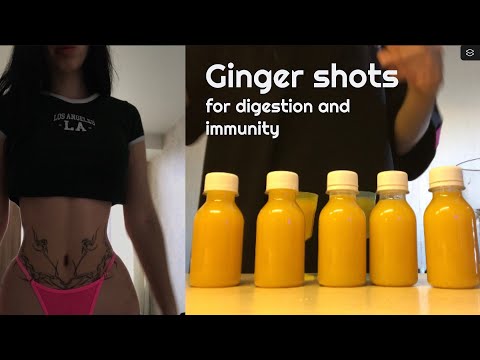 Видео: GINGER SHOTS. ежедневные шоты для иммунитета