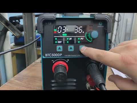 Видео: Плазморез Bestarc BTC500DP