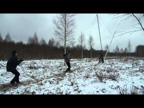 Видео: Подъем мачты microMAST-20