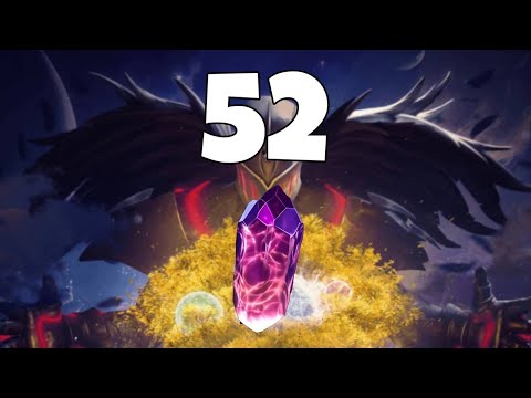Видео: 52 КРИСТАЛЛА ВОССОЕДИНЕНИЯ | УПАДЕТ ЛИ 7* СЕЛЕКТОР? | МАРВЕЛ БИТВА ЧЕМПИОНОВ