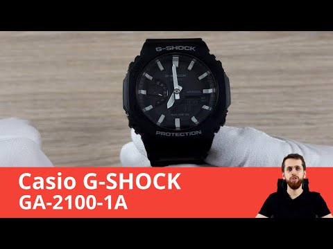 Видео: Обзор часов Casio G-SHOCK GA-2100-1A
