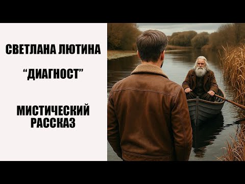 Видео: Мистический рассказ "Диагност". Читает автор Светлана Лютина.
