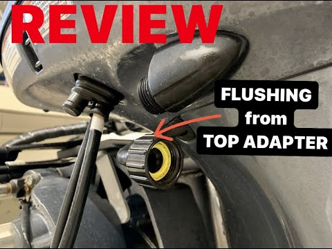 Видео: ОБЗОР ПРОМЫВКИ YAMAHA С ВЕРХНЕГО АДАПТЕРА