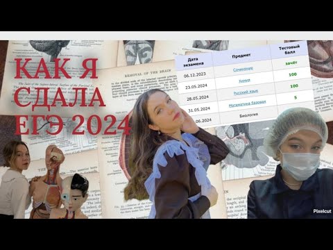 Видео: КАК Я ГОТОВИЛАСЬ К ЕГЭ 2024 ХИМБИО | как я стала дважды стобалльницей