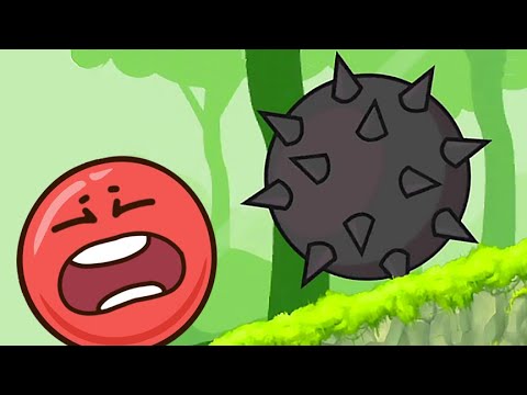 Видео: Новый КРАСНЫЙ ШАР Приключения. 17-25 УРОВНИ. Мультик ИГРА Red Ball Adventure