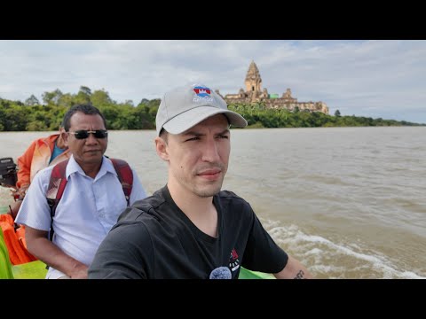 Видео: Исследуя Водный храм Камбоджи | Западный Мебон