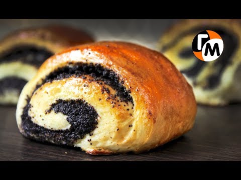 Видео: Булочки с маком - ЛУЧШИЕ! -- Голодный Мужчина, Выпуск 164