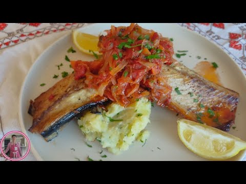 Видео: Скумрия плакия - една позабравена рецепта. Рецепта от А до Я👩‍🍳, subtitles available