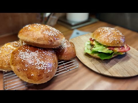 Видео: Najbolje burger zemičke/Best Burger Buns/Самые лучшие булочки для бургеров