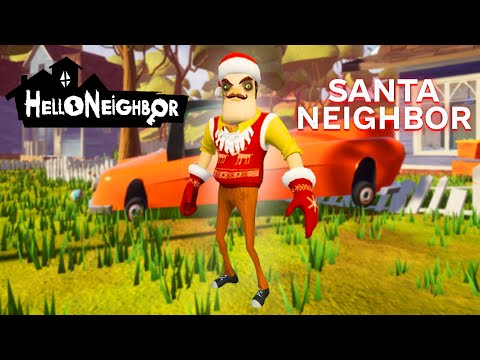 Видео: ПРИВЕТ СОСЕД САНТА ПРОХОЖДЕНИЕ АКТ 1 И АКТ 2 В ИГРЕ HELLO NEIGHBOR МОД SANTA NEIGHBOR