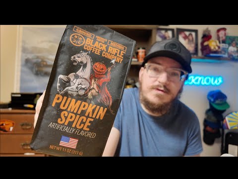 Видео: Обзор тыквенно-пряного вкуса от Black Rifle Coffee Company￼