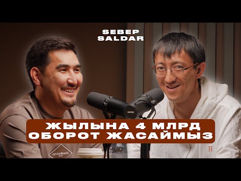 Видео: Жетісайлық жігіт қол астында 50.000 таксисті бар