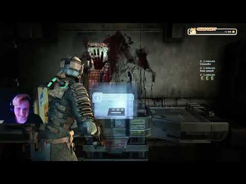 Видео: просто играю в dead space (мертвый космос) #2