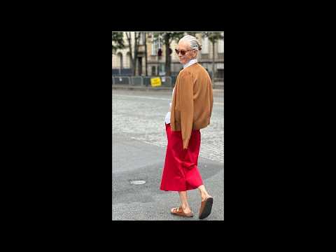 Видео: «В 77 лет так не одеваются!» — Ее гардероб доказывает, что возраст — это всего лишь цифра.