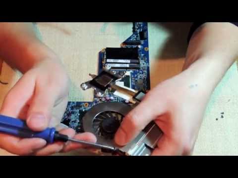 Видео: Как разобрать и почистить ноутбук HP pavilion g6-1358er (disassemble HP pavilion g6-1358er)