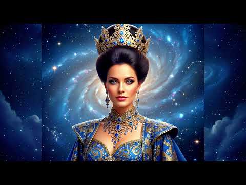 Видео: "Королева Галактики"  От этой красоты,глаз не отвести...