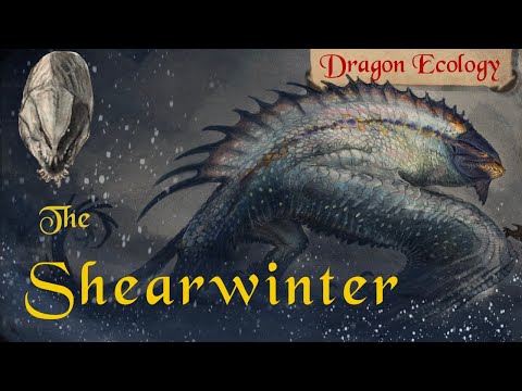 Видео: Биология дракона, изрыгающего лёд | Кодекс драконоборца |