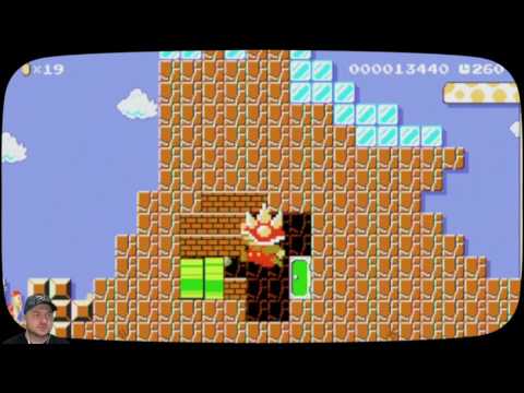 Видео: Super Mario Maker: жееесть!