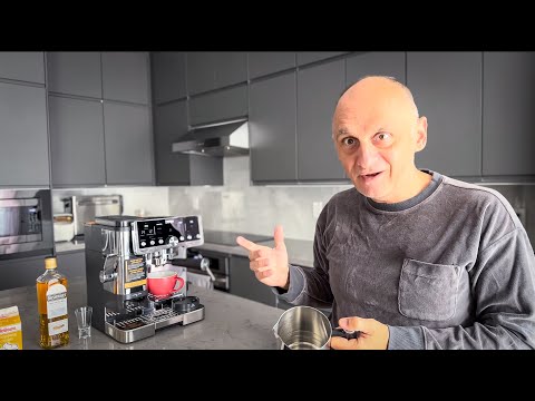 Видео: ВЛОГ | Готовим четыре разных кофейных напитка на Ninja Luxe Café Pro