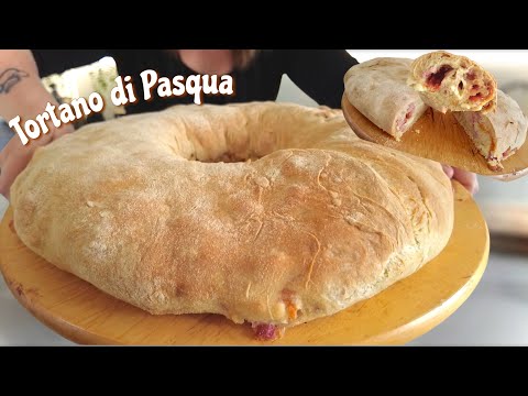 Видео: ПАСХАЛЬНЫЙ КУЛИЧ с вяленым мясом и сыром ТИПИЧНЫЙ КАЛАБРИЙСКИЙ РЕЦЕПТ