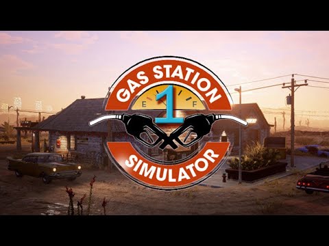 Видео: Gas Station Simulator #1 Начало нового бизнеса!