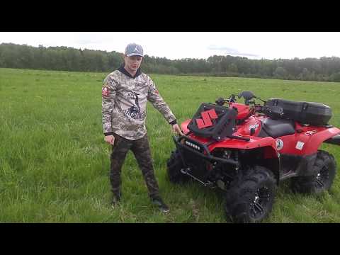 Видео: Обзор Suzuki KingQuad 750