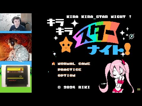 Видео: Новые игры. Kira Kira Star Night! (Demo, DX, Gold, AC, VS, 2024) (№874) (В гостях Дмитрий Жирнов)