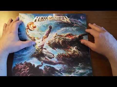 Видео: Огляд нового альбому на вінілі Helloween - Giants and Monsters 2025 LP