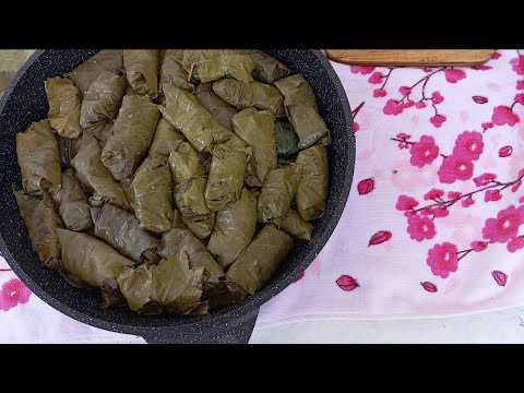 Видео: Долма, самая вкусная еда.